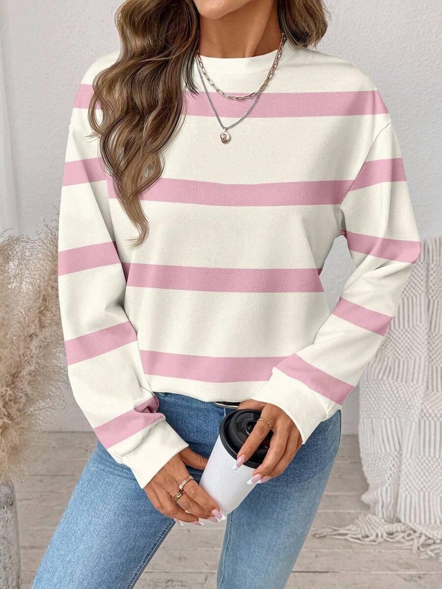 BLUZA DŁUGI RĘKAW PASKI