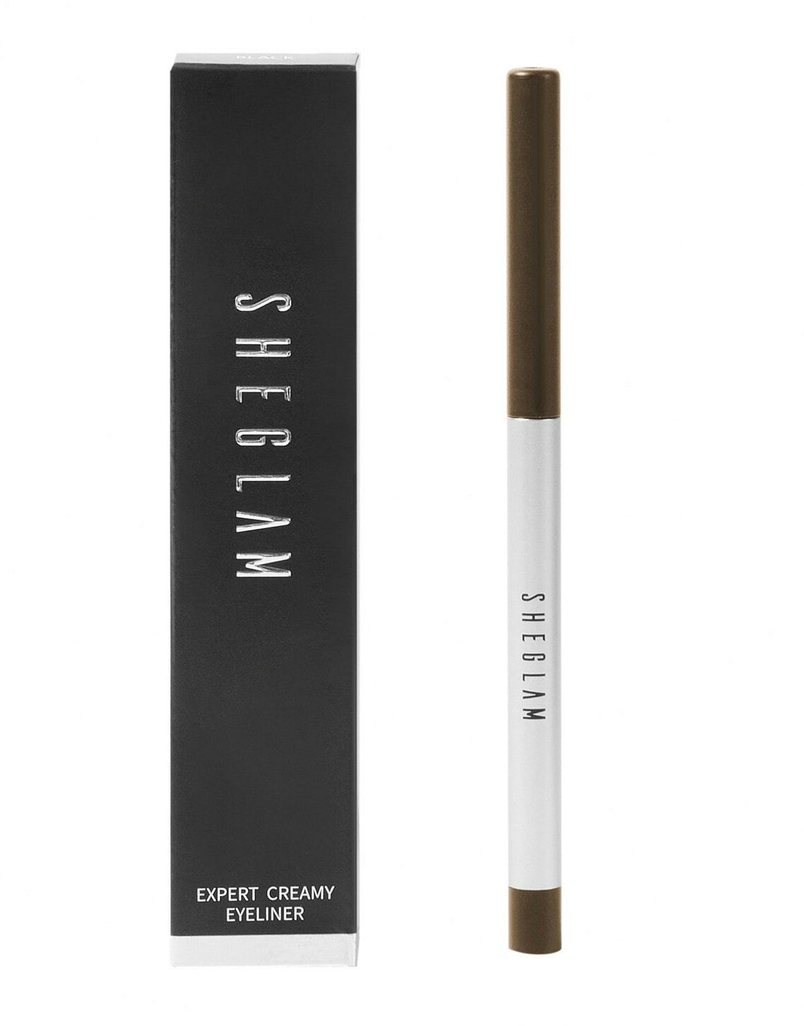 brązowy eyeliner do oczu