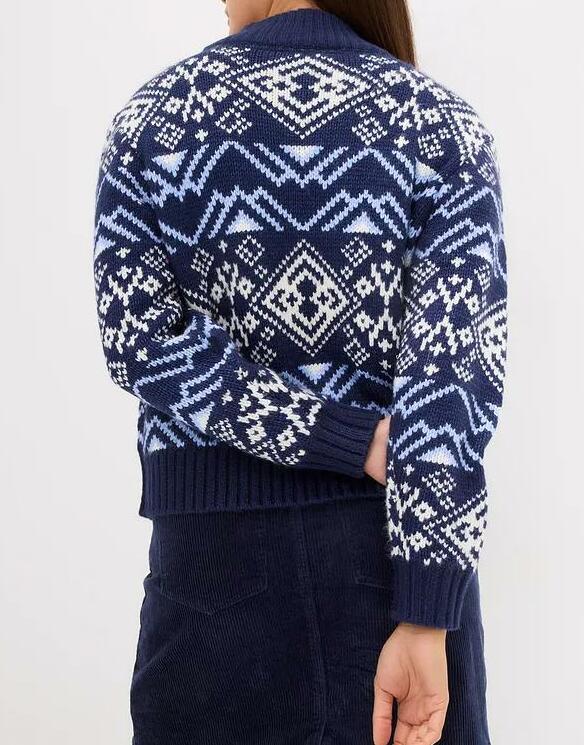 SWETER W NORWESKI WZÓR
