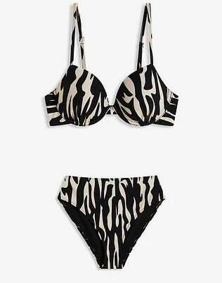 KOMPLET BIKINI ZWIERZĘCY WZÓR 70B