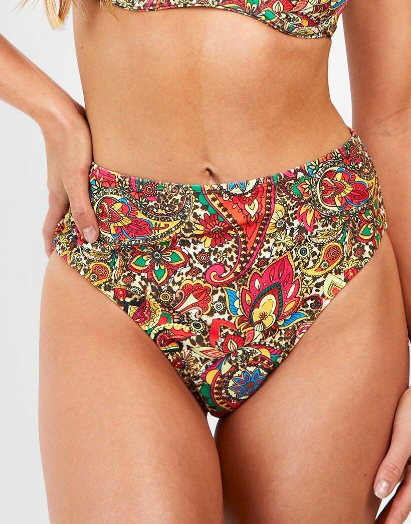 DÓŁ OD BIKINI PAISLEY PRINT