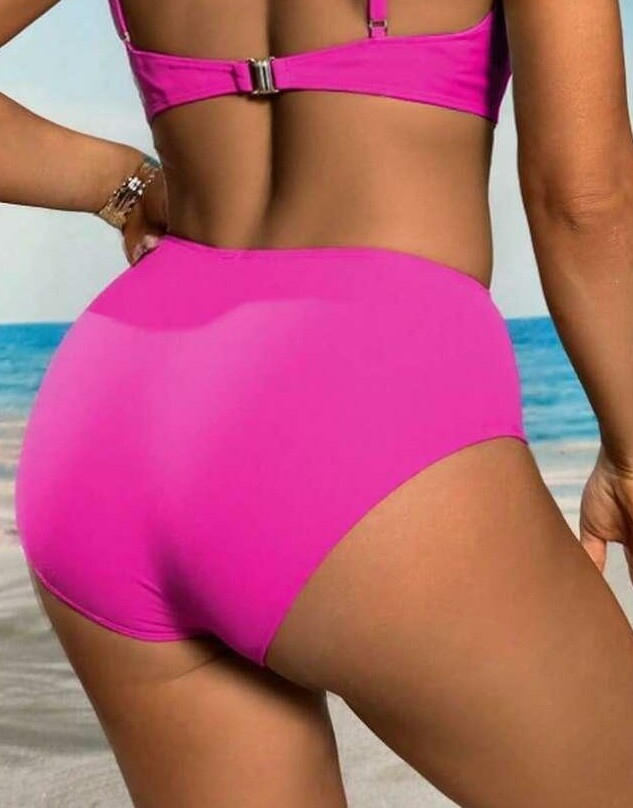 różowy DÓŁ OD BIKINI