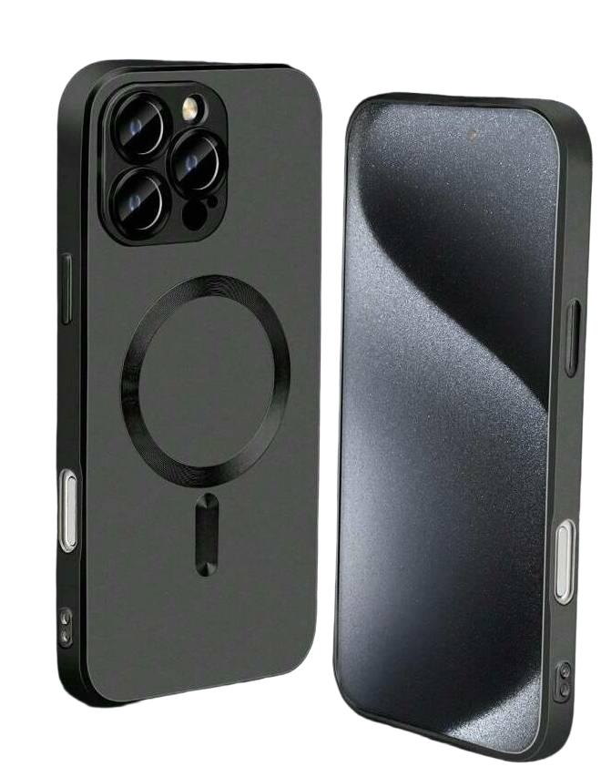 CZARNE ETUI NA TELEFON IPHONE 17 PRO MAX