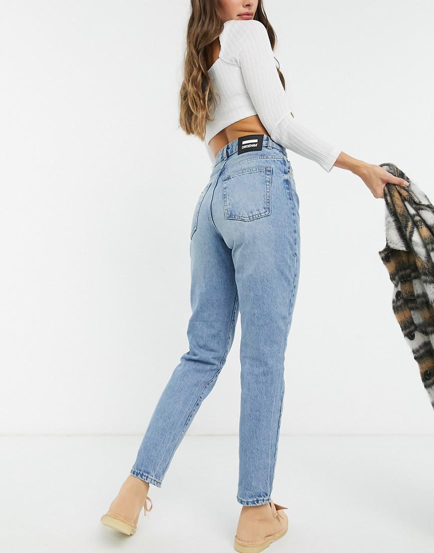 jeansy damskie mom fit