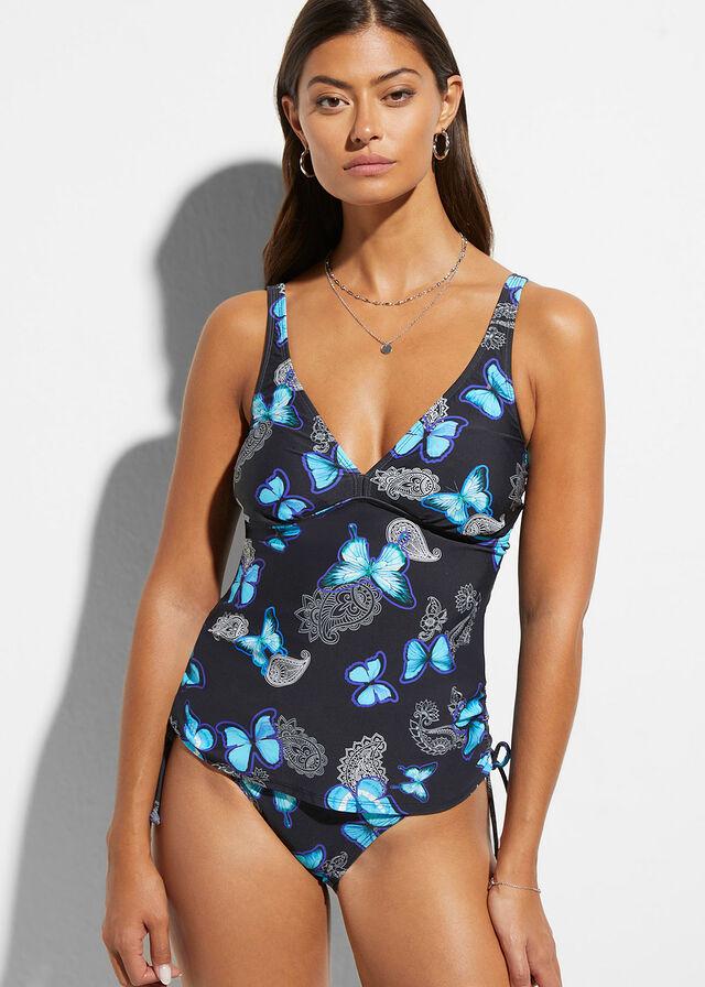CZARNA GÓRA OD BIKINI TANKINI
