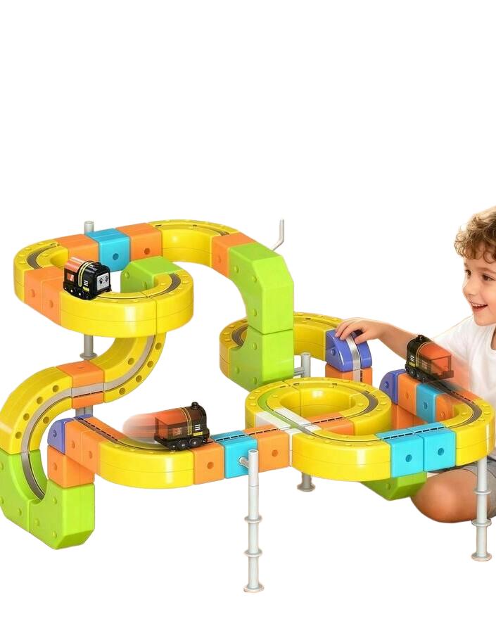 zabawka konstrukcyjna tory 105-pack
