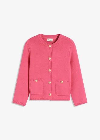 SWETER ROZPINANY Z OZDOBNYMI GUZIKAMI