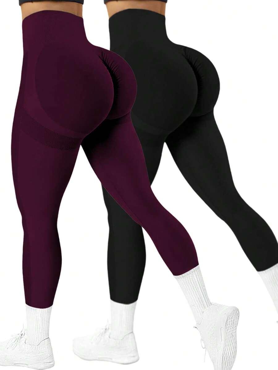 LEGGINSY WYSOKI STAN 2-PACK