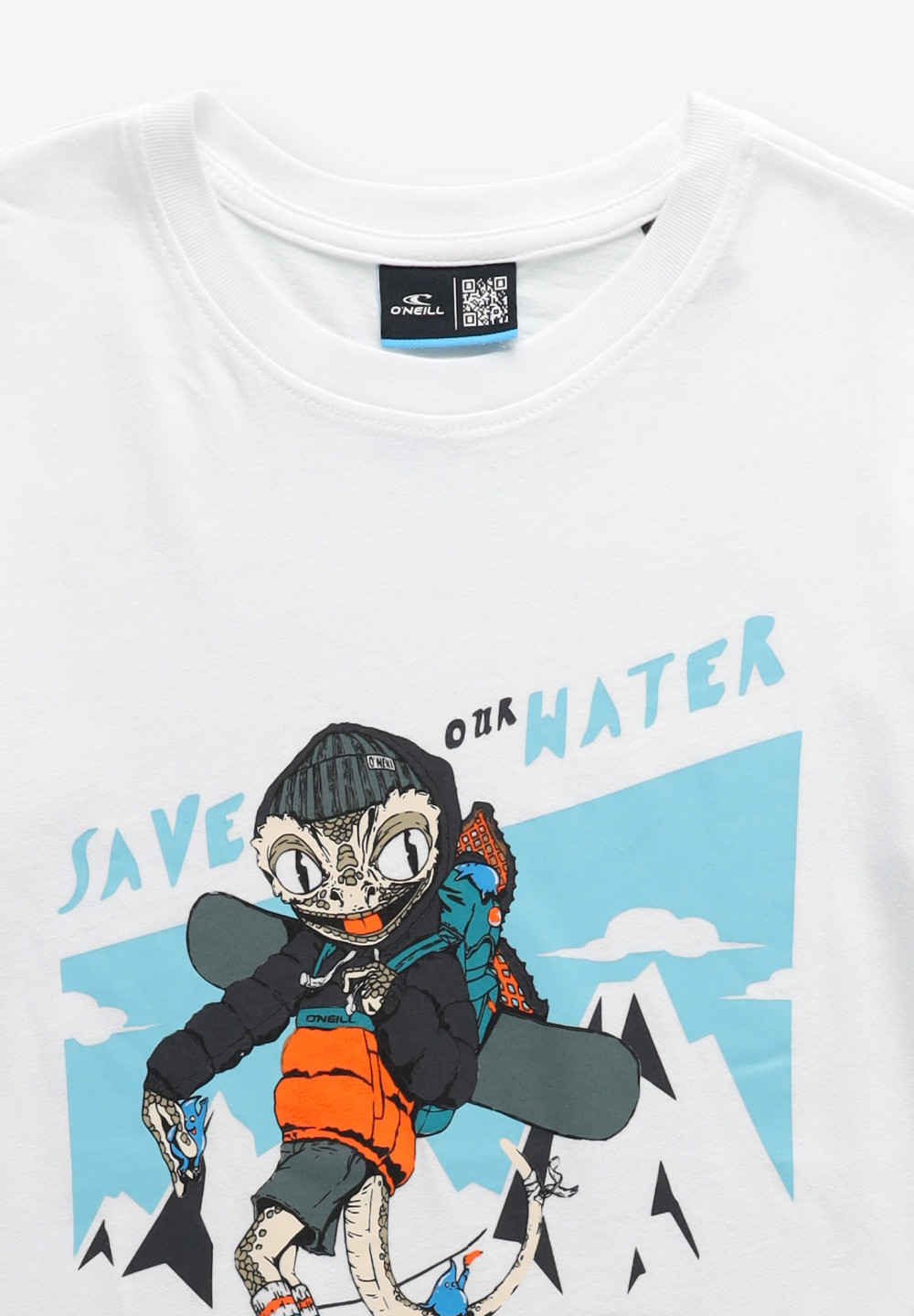 BIAły t-shirt KRÓTKI RĘKAW 4850029-11010