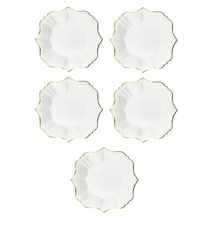 PAPIEROWE TALERZE 5-PACK