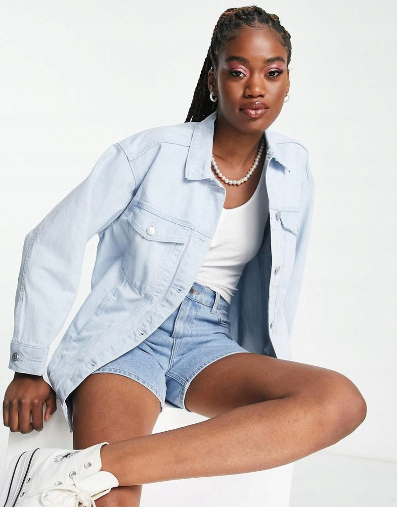 NIEBIESKA KURTKA JEANS