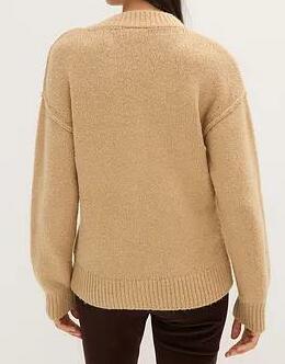 SWETER OVERSIZE DAMSKI