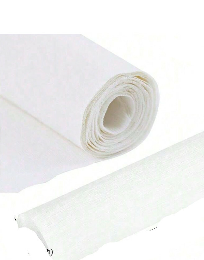 bibuła papier krepowy krepina
