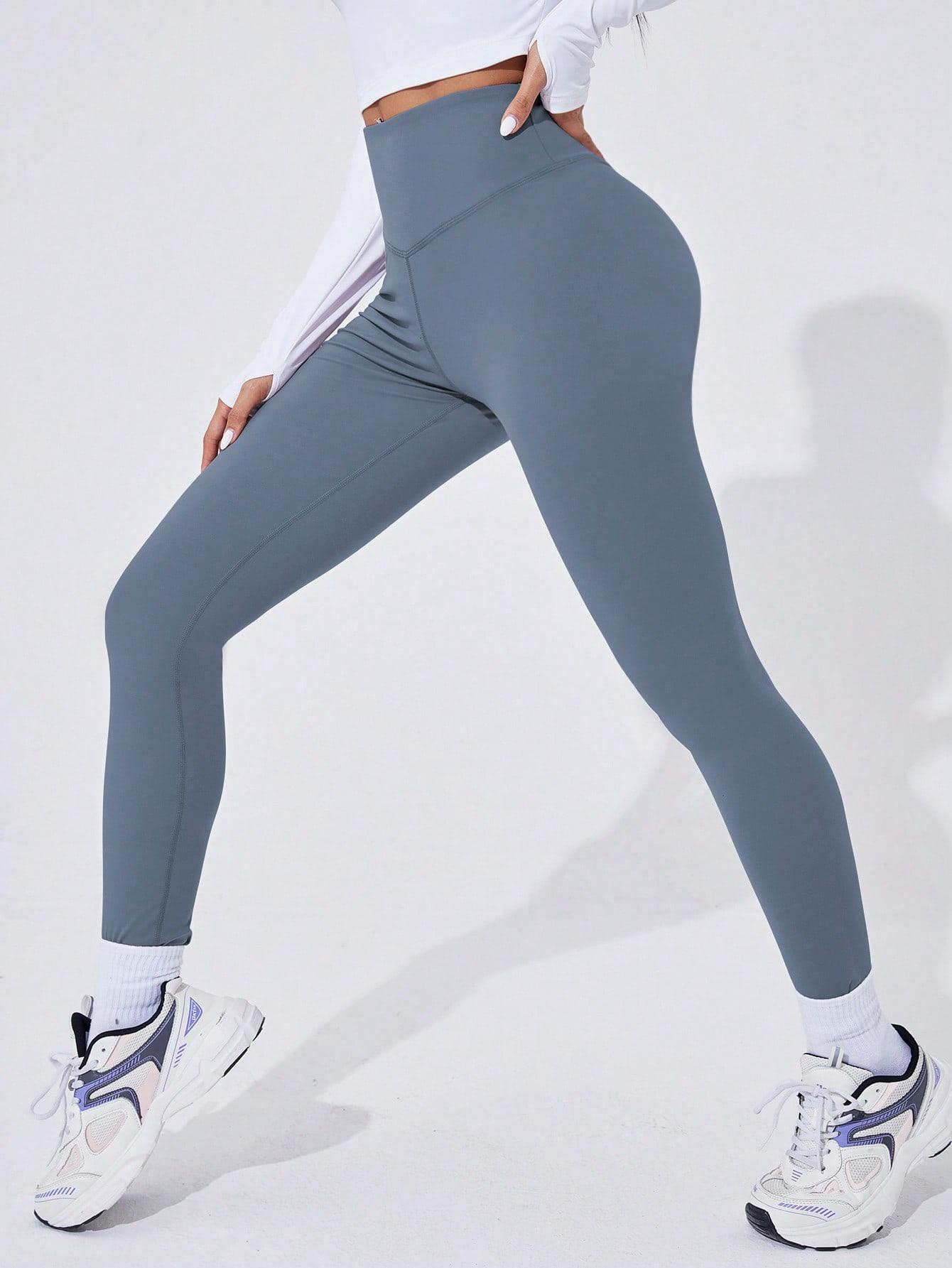 sportowe legginsy wysoki stan 