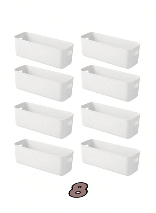 BIAŁE PUDEŁKO ORGANIZER 7-PACK
