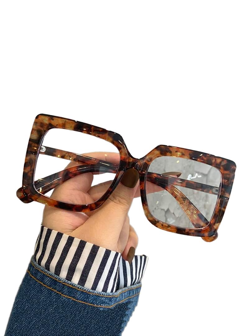 OKULARY ZERÓWKI ANIMAL PRINT