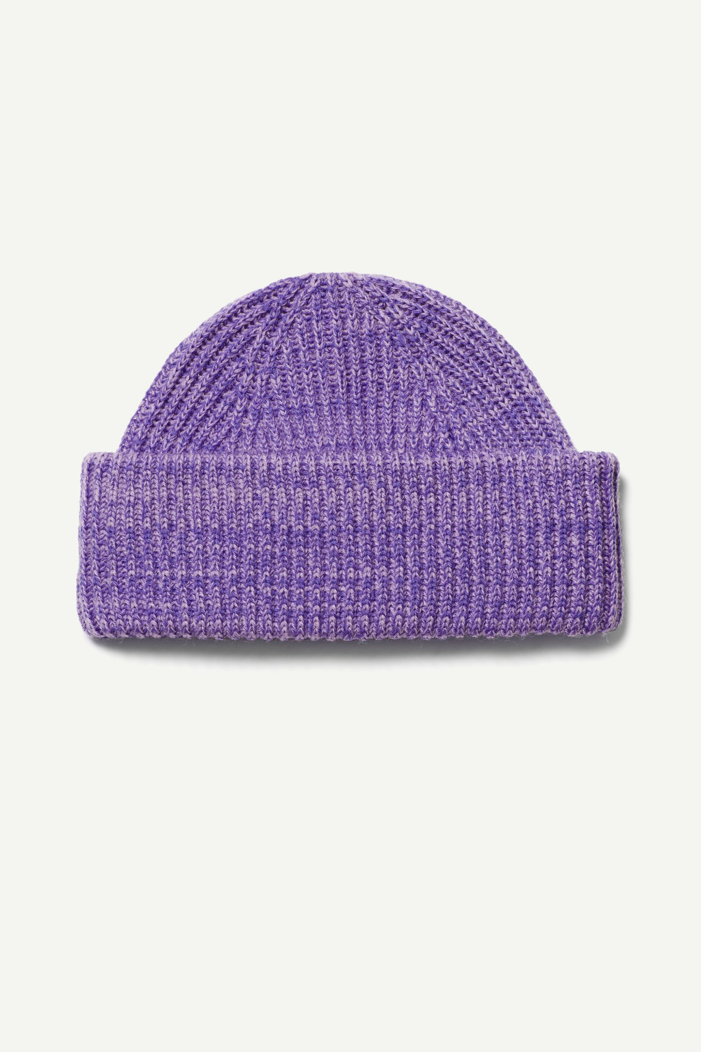 FIOLETOWA CZAPKA BEANIE