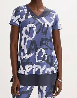 T-SHIRT Z NADRUKIEM