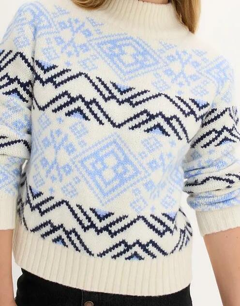 SWETER W NORWESKI WZÓR