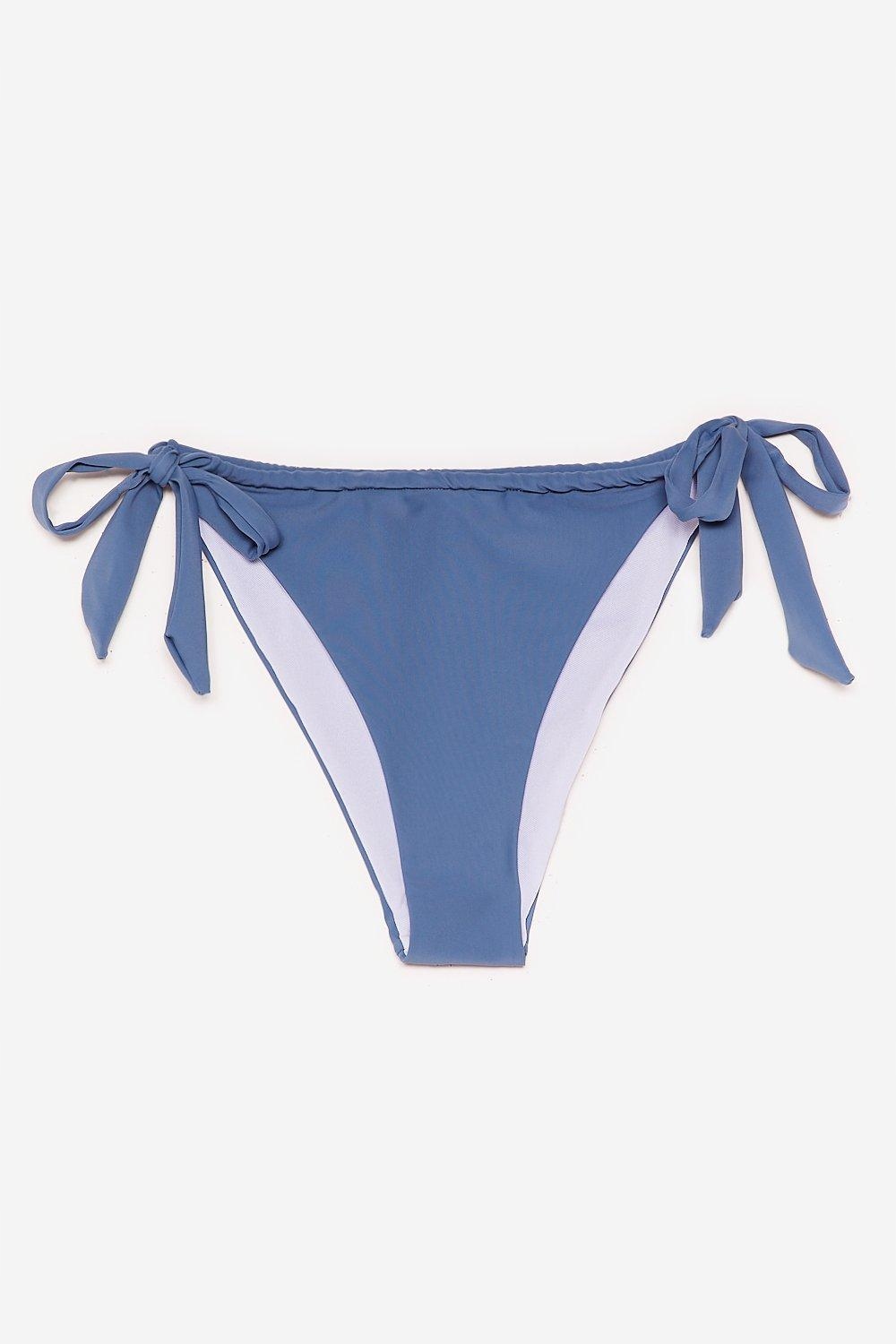 dół od bikini wiązanie 