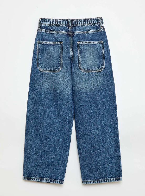 spodnie jeans baggy