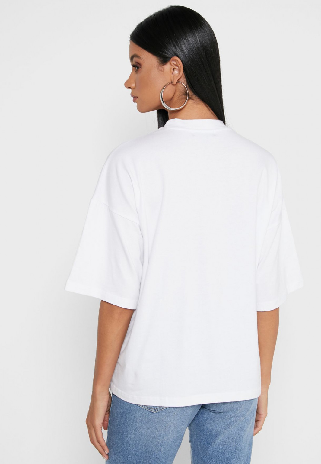 klasyczny luźny bawełniany T-SHIRT 2-PACK