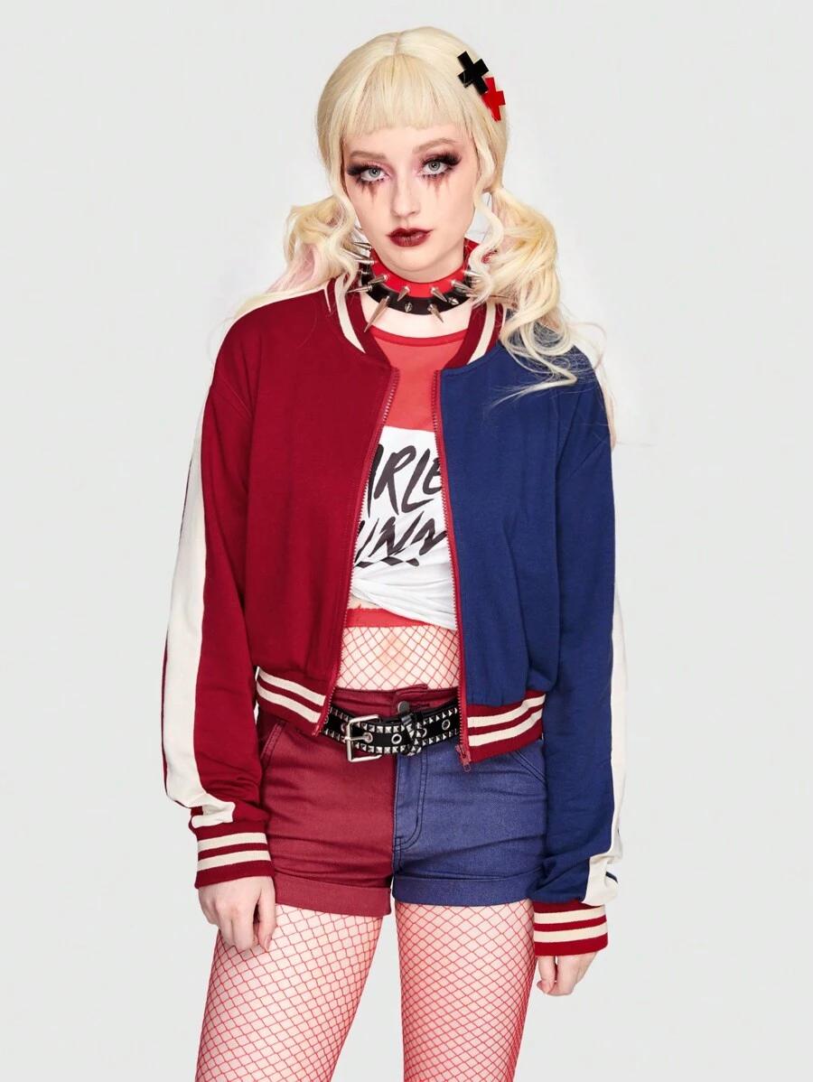 ROZPINANA BLUZA HARLEY QUINN