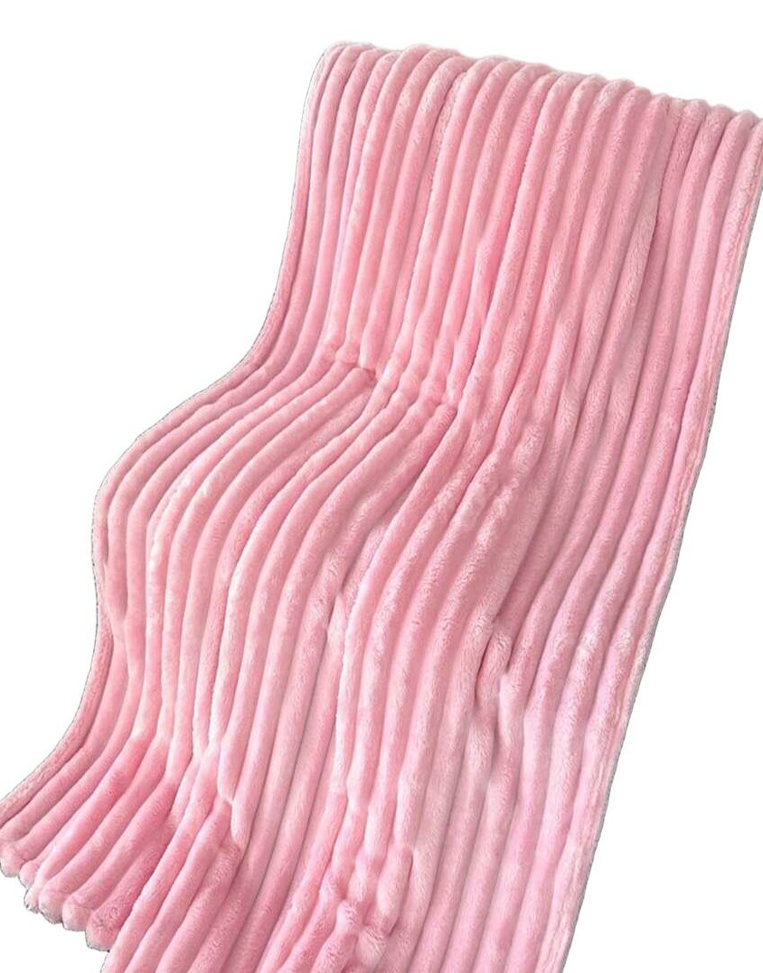 RÓŻOWY KOC MIŚ