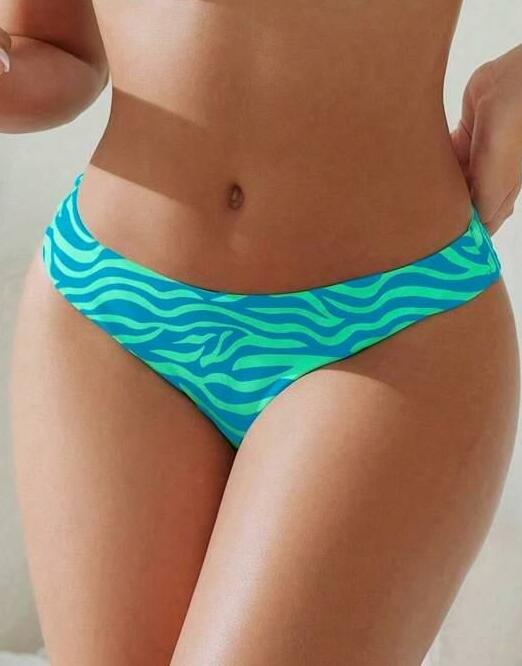 góra OD BIKINI WZÓR ZEBRA
