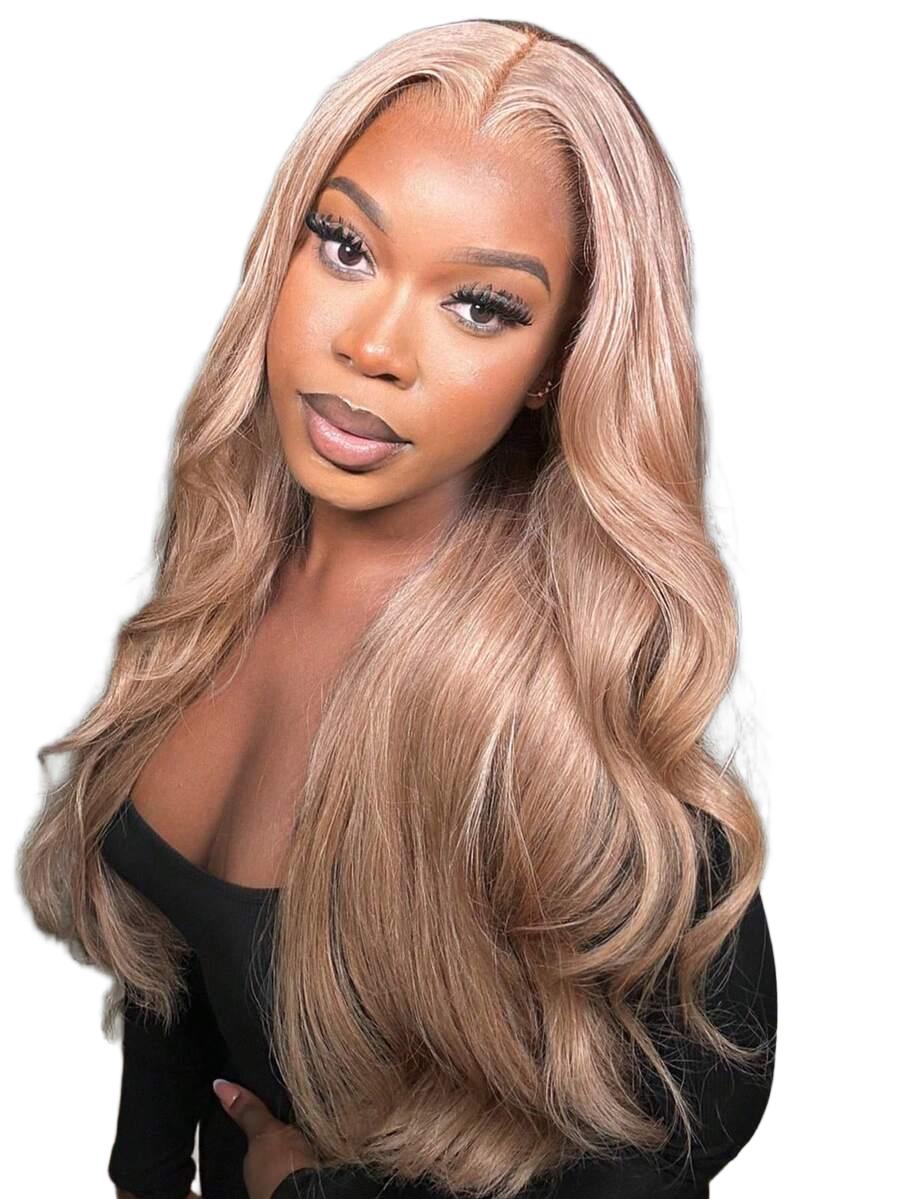 blond peruka włosy naturalne