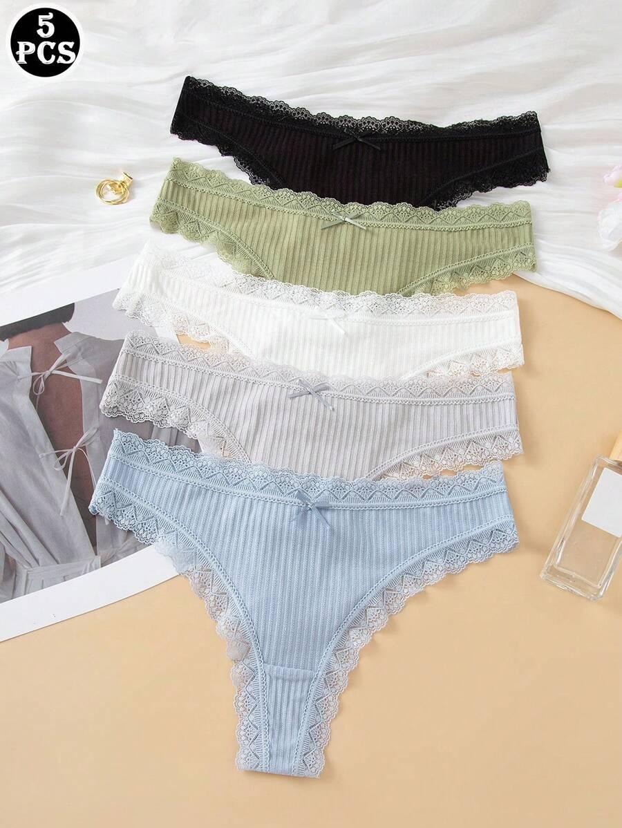 majtki stringi 5-pack
