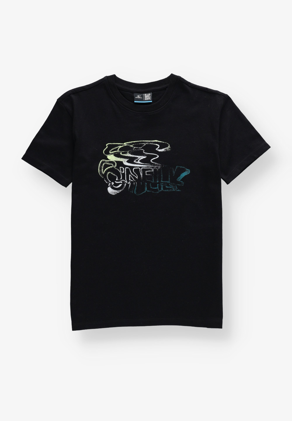 CZARNy t-shirt KRÓTKI RĘKAW 4850030-19010