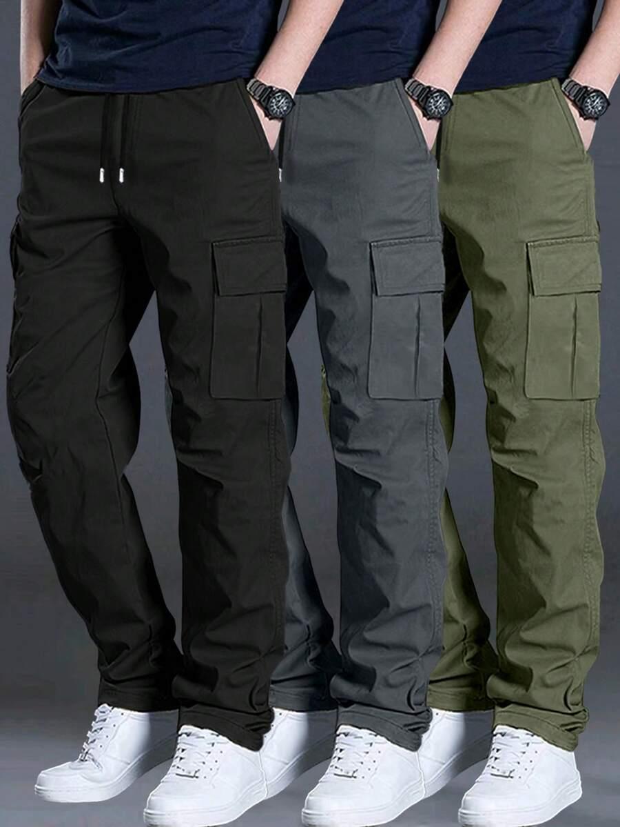 spodnie bojówki 3-pack