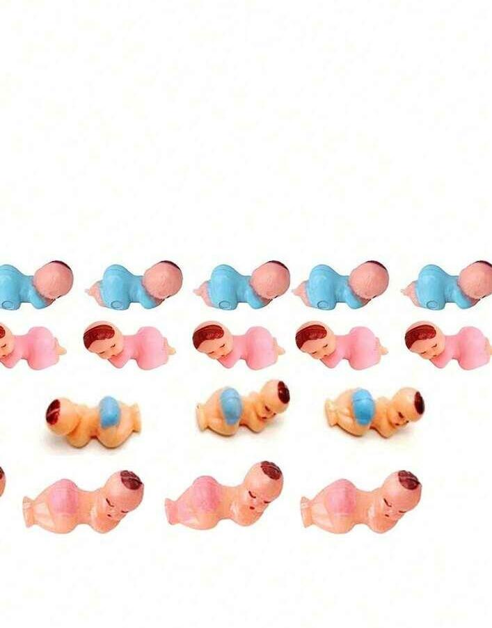MINI KOLOROWE FIGURKI
