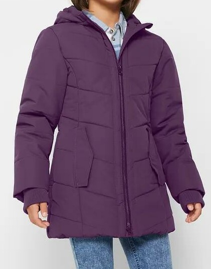 PARKA ZIMOWA Z KAPTUREM