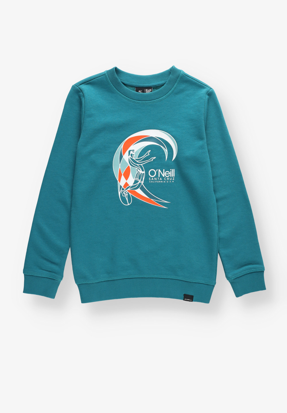 NIEBIESKA BLUZA logo 4750014-15033