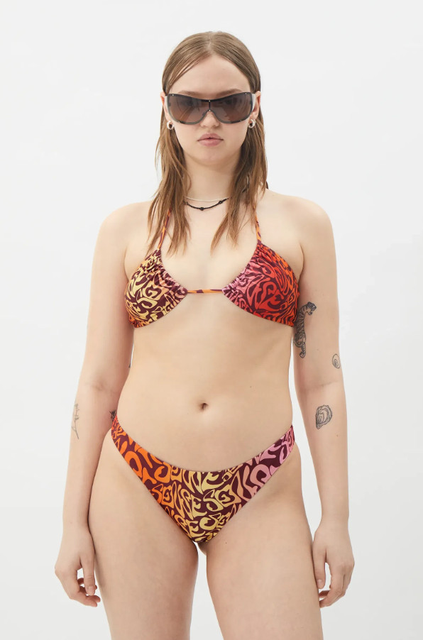 GÓRA OD BIKINI PRINT