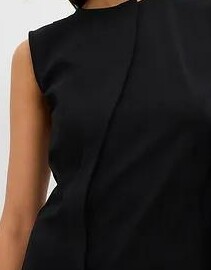 BLUZKA DAMSKA TYPU TOP ASYMETRYCZNA PLUS SIZE