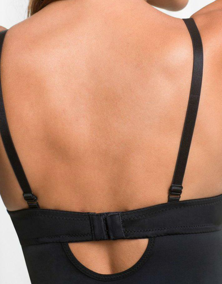 CZARNE BODY Z FISZBINAMI