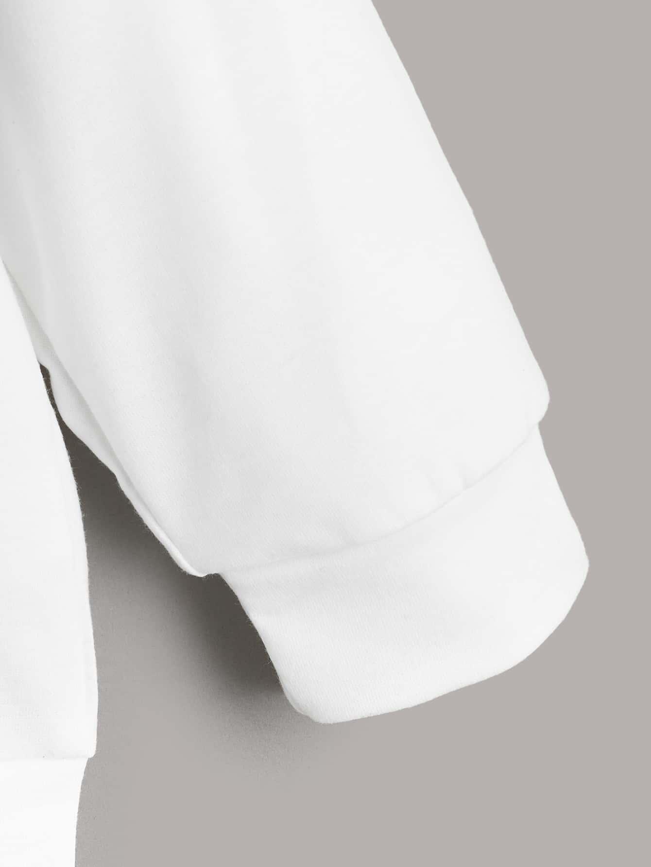 bluza z kapturem wzór 