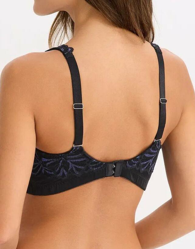 BIUSTONOSZ MIĘKKI PLUS SIZE ZAPIĘCIE Z TYŁU