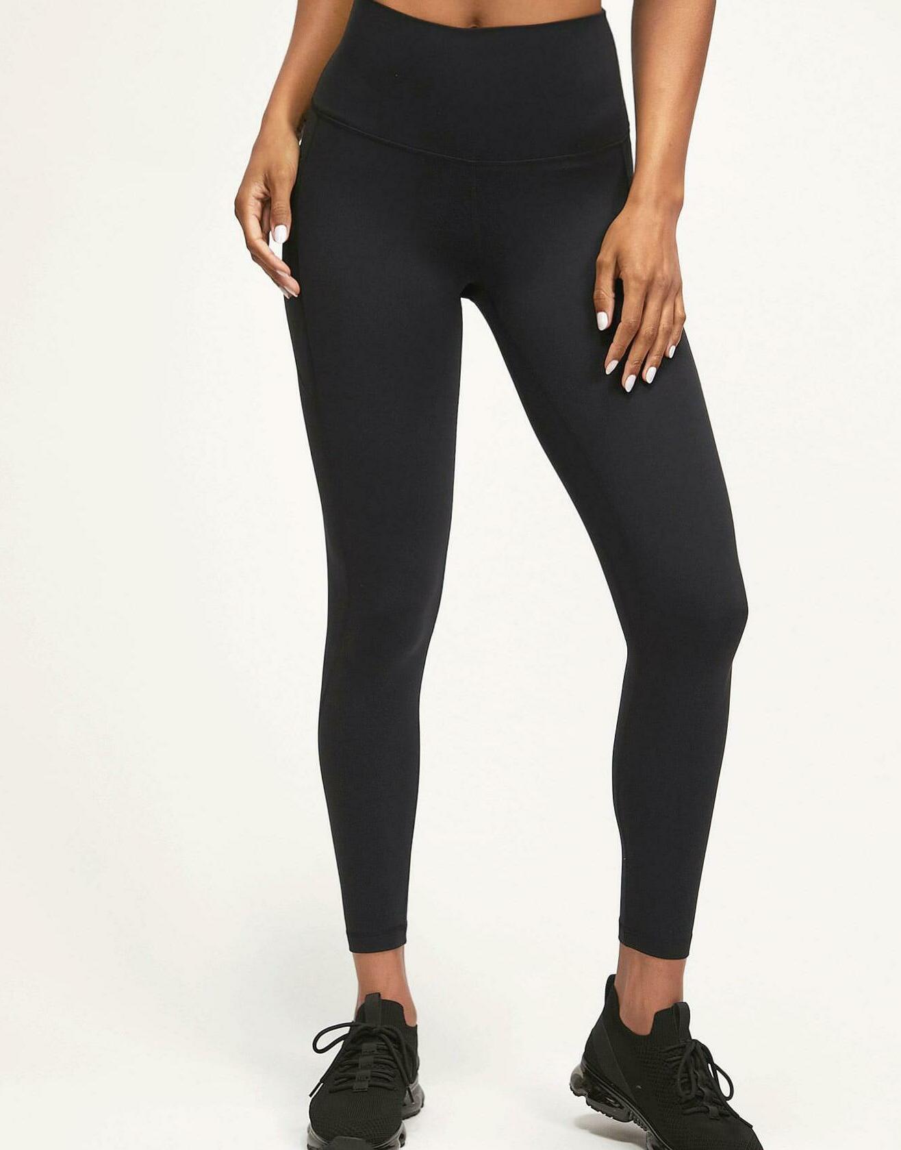 CZARNE LEGGINSY SPORTOWE