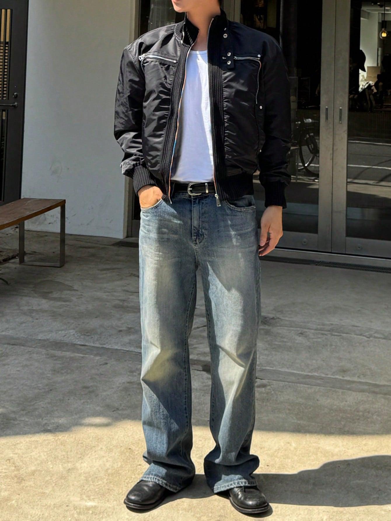 jeansy prosta nogawka