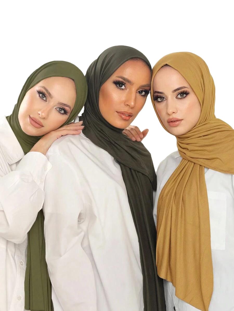 Chusta hidżab 3-PACK