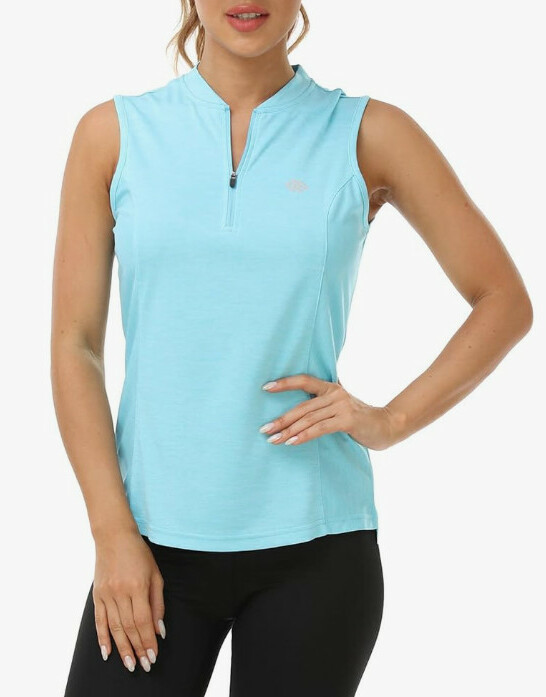 NIEBIESKI TOP Sportowy