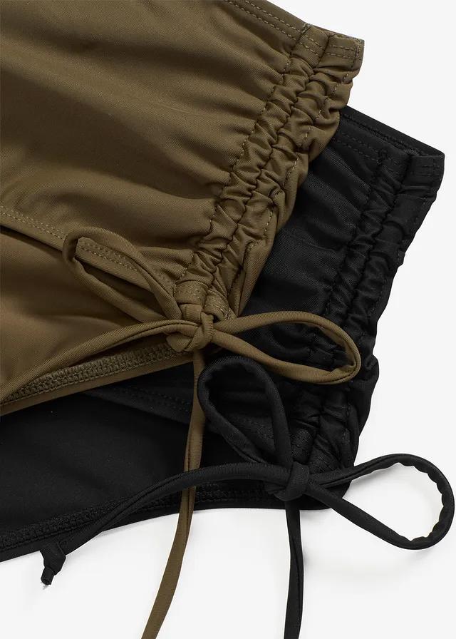 KHAKI DÓŁ OD BIKINI MARSZCZENIE