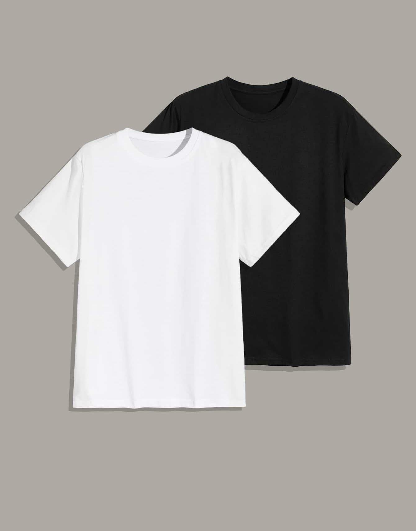 T-SHIRT KRÓTKI RĘKAW 2-PACK