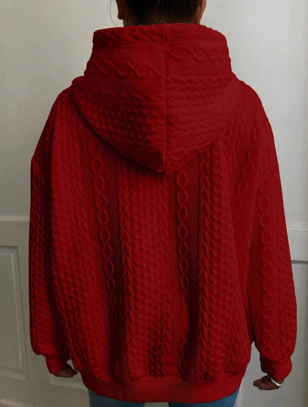 BLUZA Z KAPTUREM