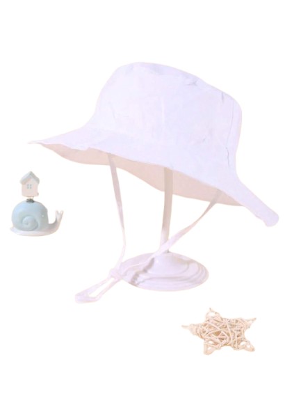 BIAŁY KAPELUSZ BUCKET