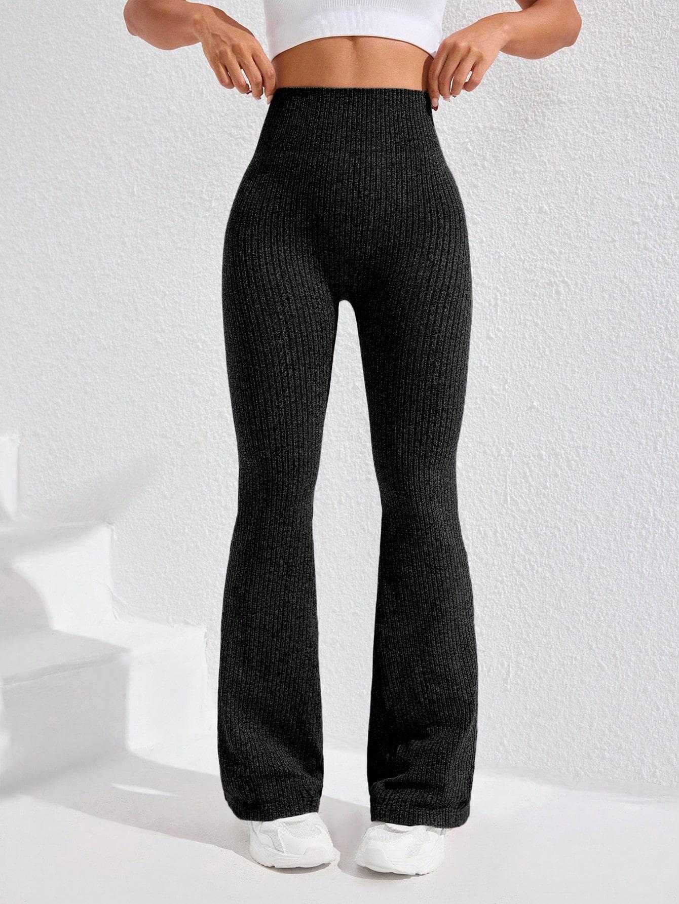 LEGGINSY SPORTOWE DZWONY